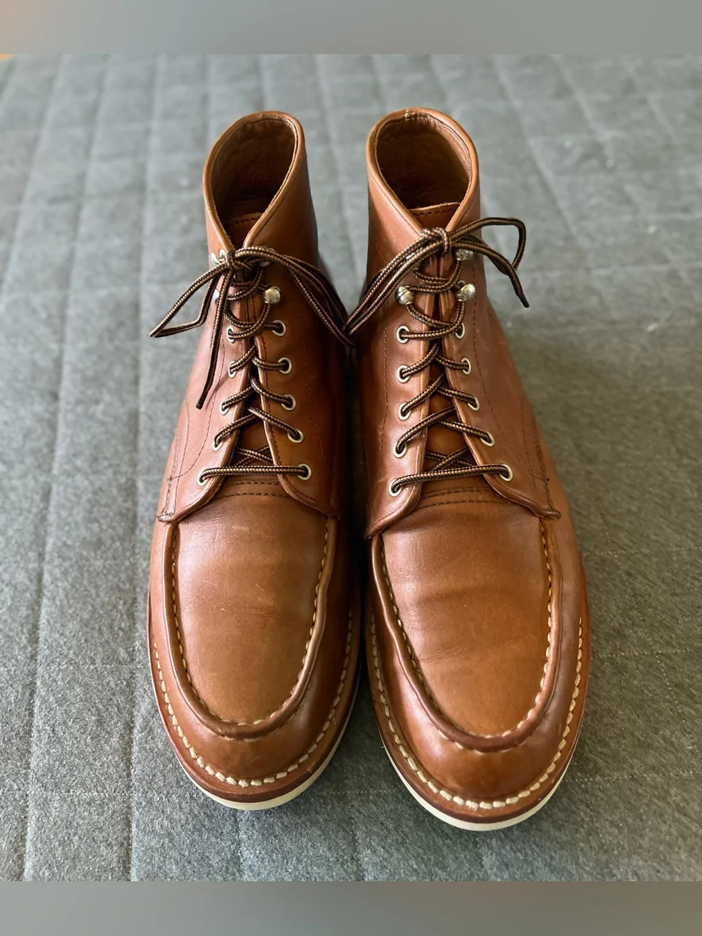 THURSDAY BOOT COMPANY Sz 11.5 Diplomat Brown Leather Boots Orig $200 Exc Cond